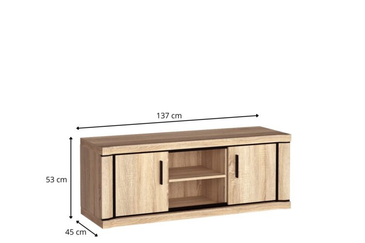 SZAFKA POD TELEWIZOR DALLAS D-12