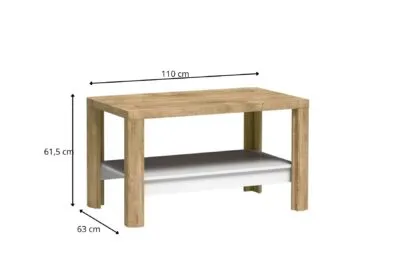 LIVINIO L-13 COFFEE TABLE