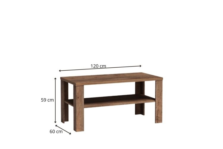 TADEUSZ T-13 COFFEE TABLE