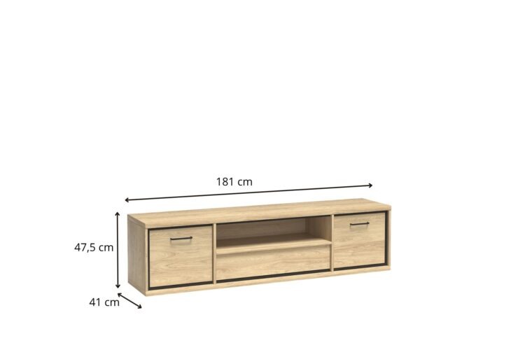 SZAFKA POD TELEWIZOR MEDIOLAN M-13