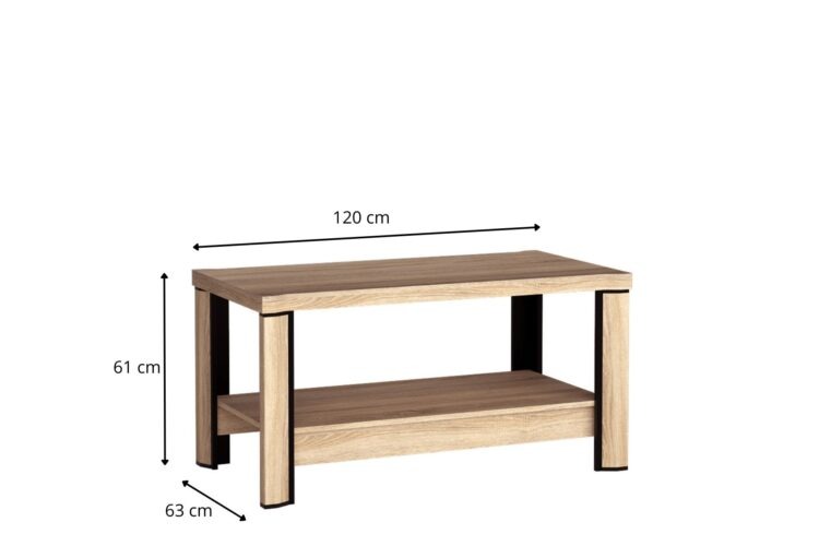 DALLAS COFFEE TABLE D-15