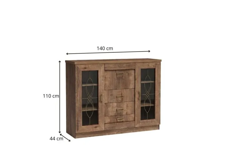 TADEUSZ T-14 DISPLAY CABINET