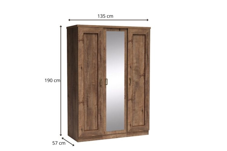 KLASYCZNA SZAFA TADEUSZ T-15