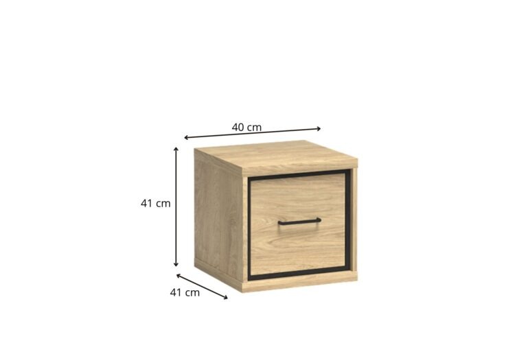 MEDIOLAN​ BEDSIDE TABLE M-16