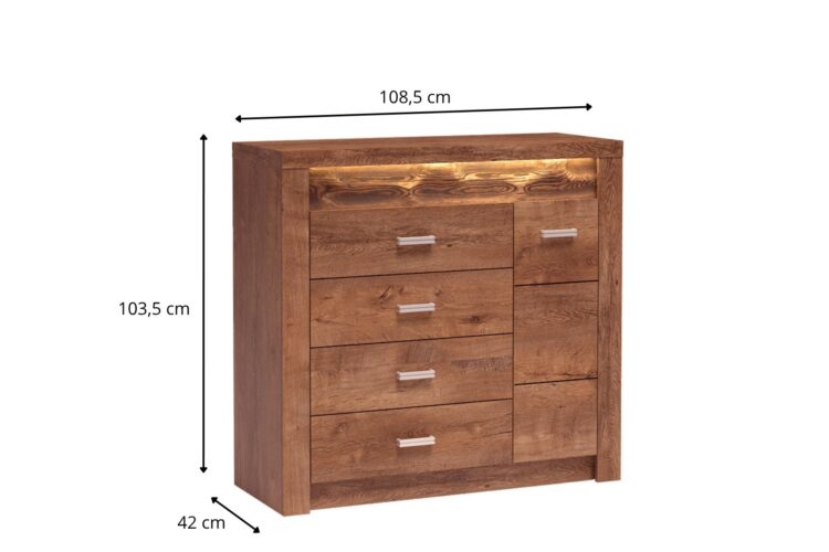 CHEST OF DRAWERS INDIANAPOLIS I-17