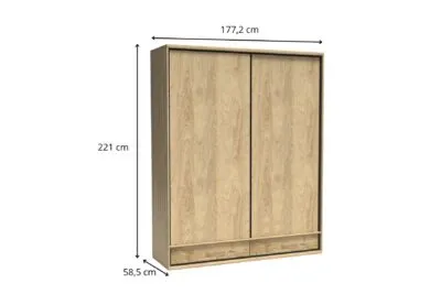 MEDIOLAN WARDROBE M-19