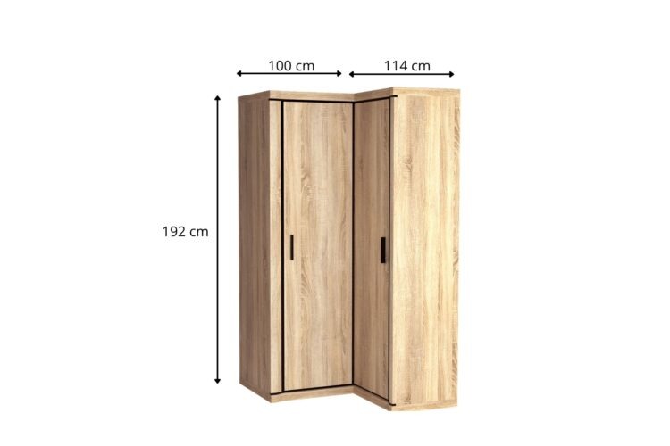 SZAFA NAROŻNA DALLAS D-21