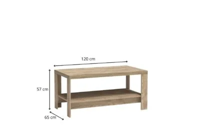 NATURAL​ N-20 COFFEE TABLE