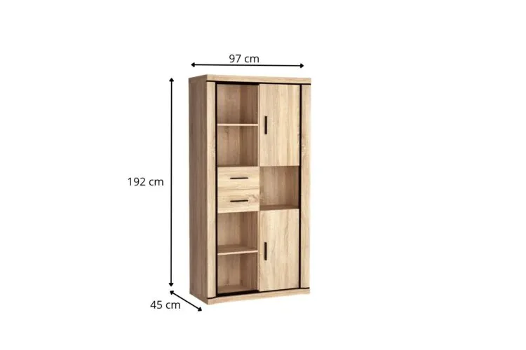 DALLAS BOOKCASE D-23