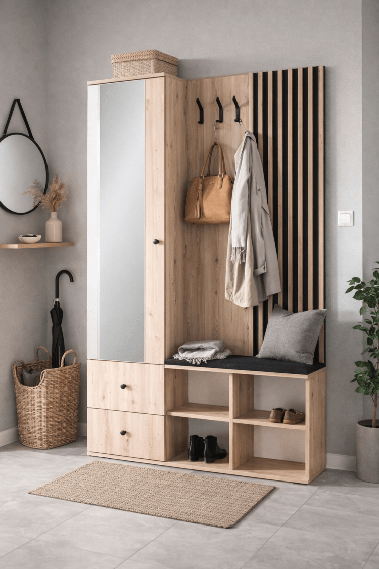 HALLWAY WARDROBE CALI