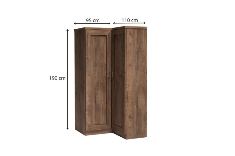 TADEUSZ T-25 CORNER WARDROBE