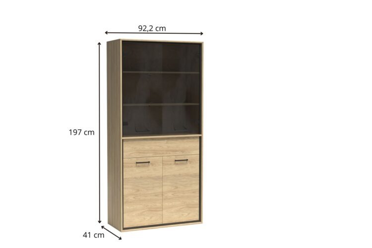 MEDIOLAN DISPLAY CABINET M-3