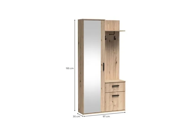 LUX HALLWAY WARDROBE
