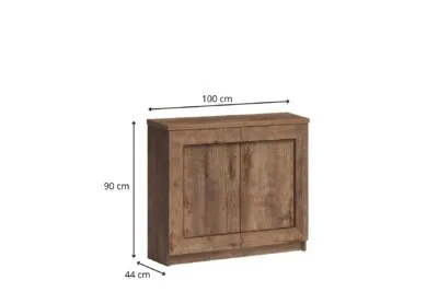 TADEUSZ T-3 CHEST OF DRAWERS