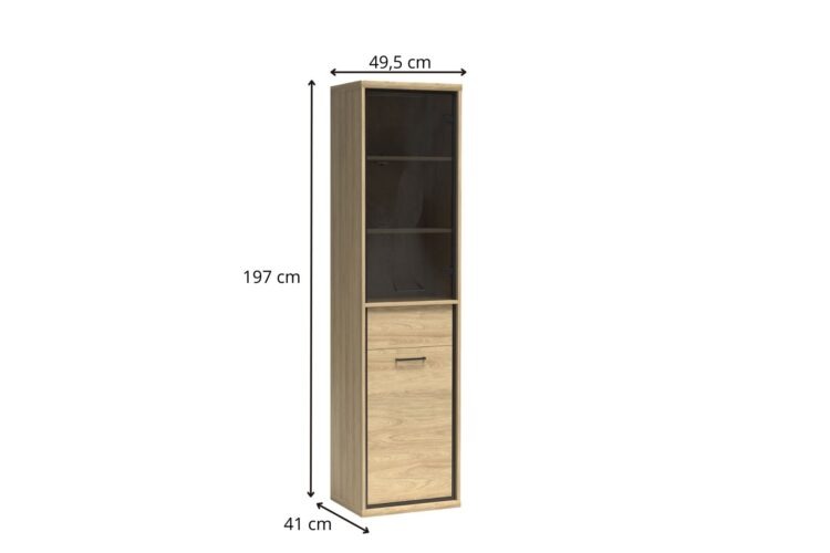MEDIOLAN DISPLAY CABINET M-4