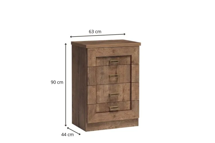 TADEUSZ T-4 CHEST OF DRAWERS