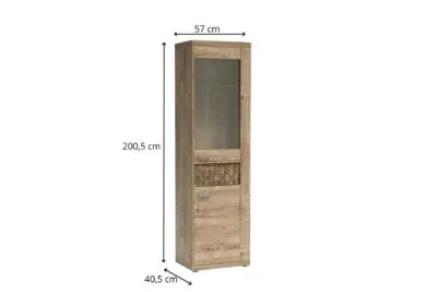 NATURAL N-4 DISPLAY CABINET