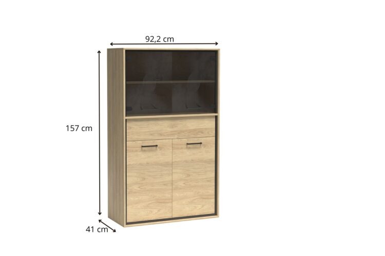 MEDIOLAN DISPLAY CABINET M-5
