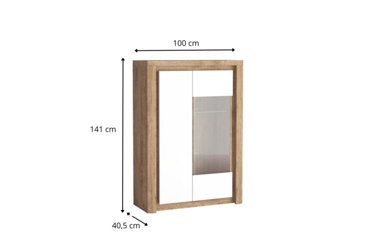 LIVINIO DISPLAY CABINET L-5
