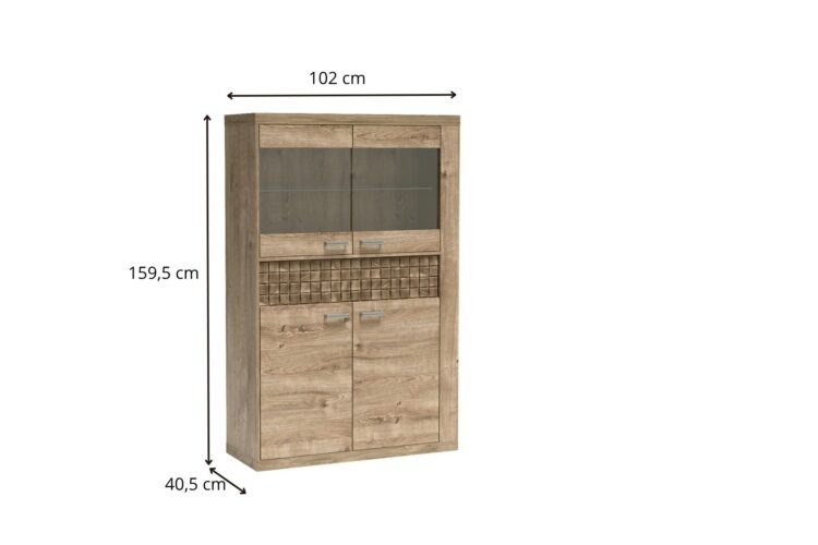 NATURAL​ DISPLAY CABINET N-5