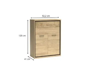 MEDIOLAN CHEST OF DRAWERS M-6