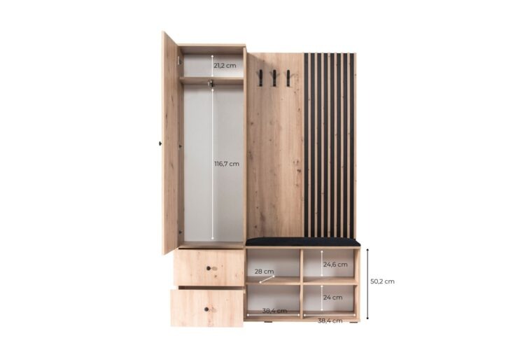 HALLWAY WARDROBE CALI