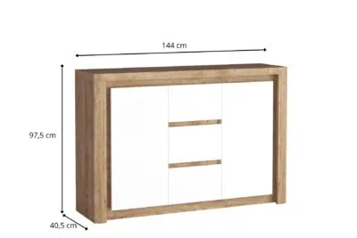 LIVINIO CHEST OF DRAWERS L-7