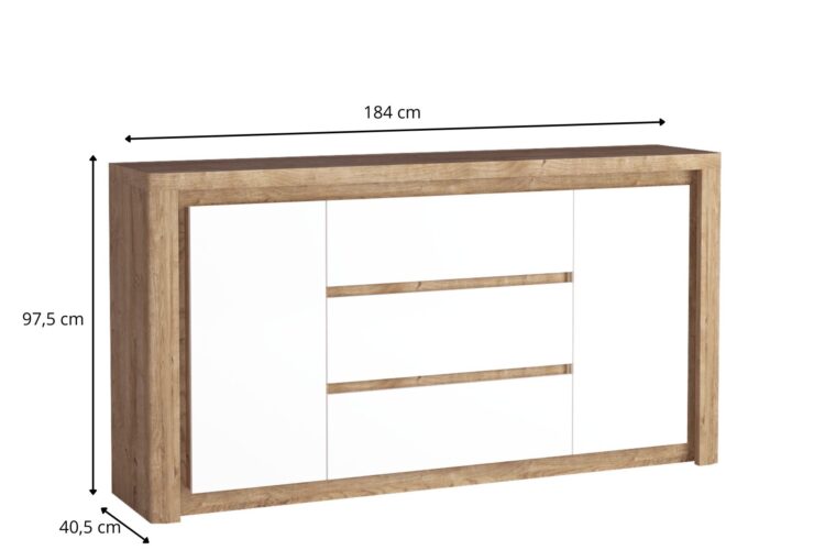 KOMODA DO SALONU LIVINIO L-8