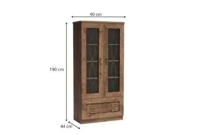TADEUSZ T-8 DISPLAY CABINET