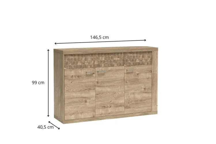 NATURAL​ N-8 CHEST OF DRAWERS