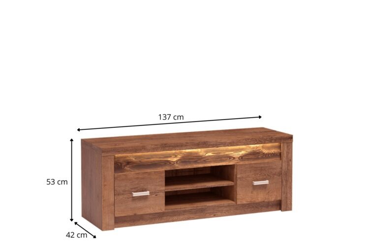 NOWOCZESNA SZAFKA RTV INDIANAPOLIS I-9