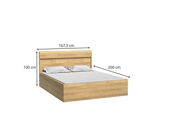 MEDIOLAN BED M-9