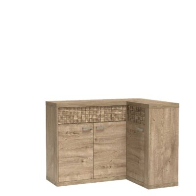 NATURAL N-15 CORNER CABINET