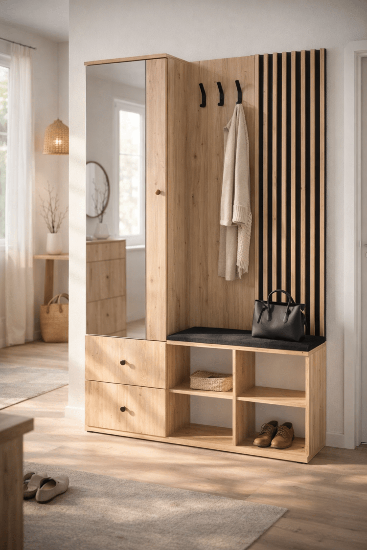 HALLWAY WARDROBE CALI