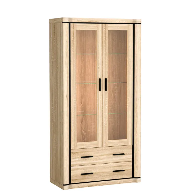 DALLAS DISPLAY CABINET D-17