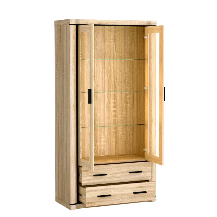 DALLAS DISPLAY CABINET D-17