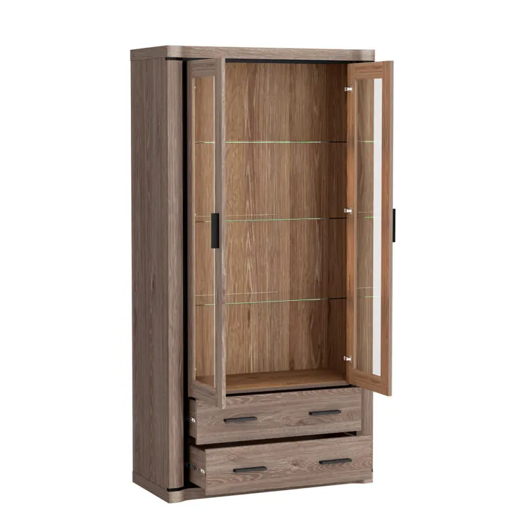 DALLAS DISPLAY CABINET D-17