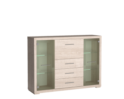 VEGAS V-8 DISPLAY CABINET