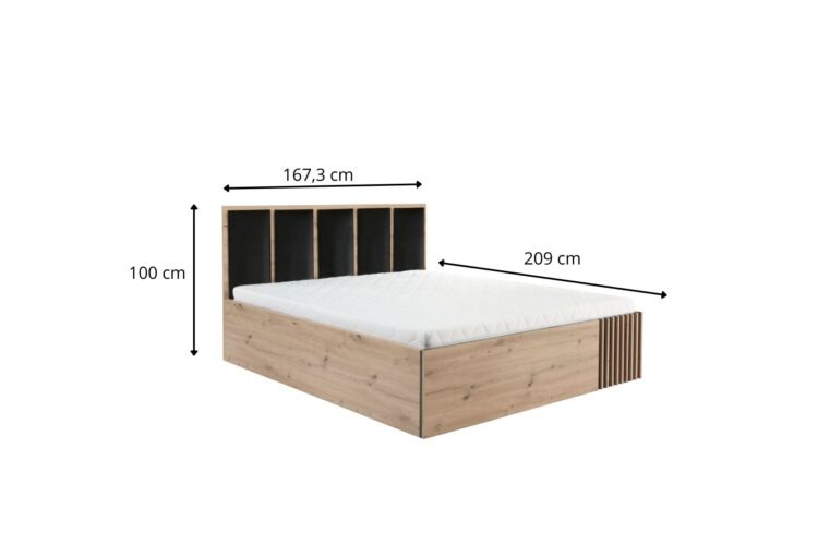 ŁÓŻKO DO SYPIALNI CALI C-16 – 160X200