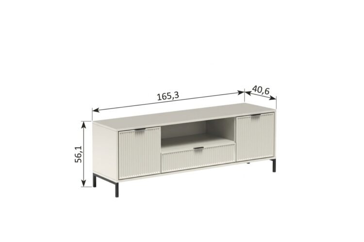 MODERN LARGE TV CABINET LS-4