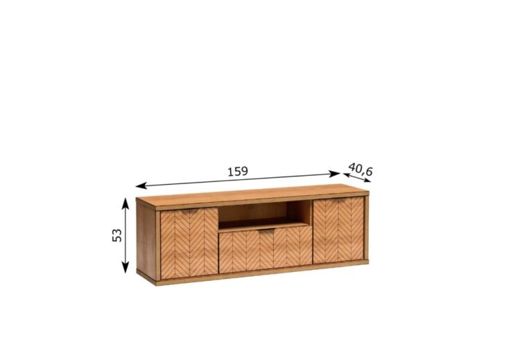 MODERN RTV CABINET FONTI F-6