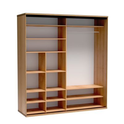 MODERN LARGE WARDROBE FONTI F-11