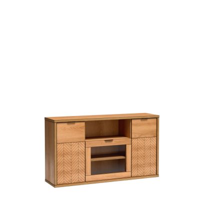 MODERN CHEST WITH FONTI F-4 DISPLAY