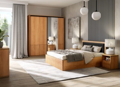 MODERN LARGE FONTI F-12 BED