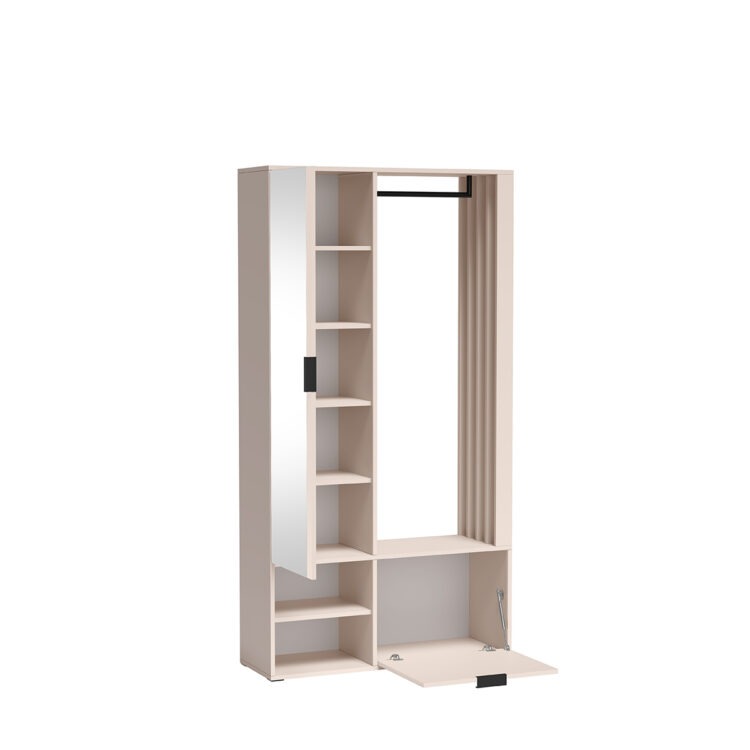 GARDEROBA Z LUSTREM MILO UNI