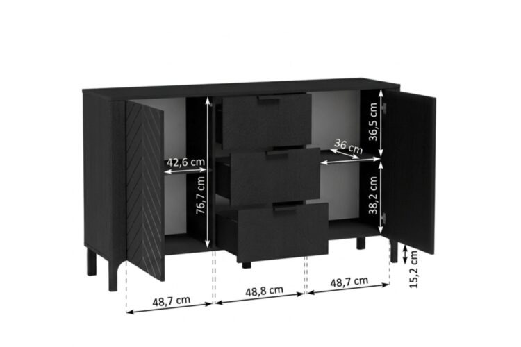 CHEST OF DRAWERS MM-1