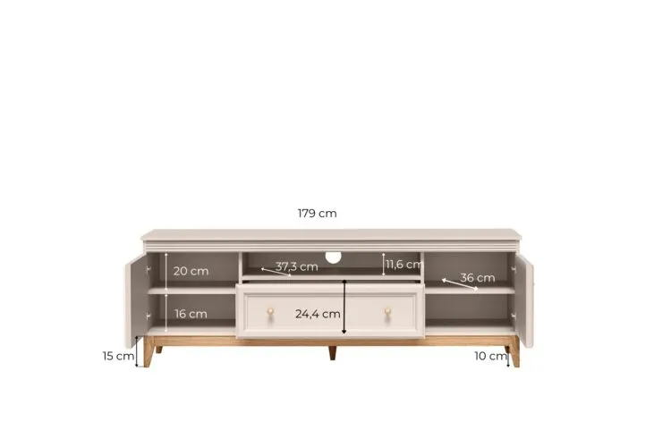 RTV CABINET W-9