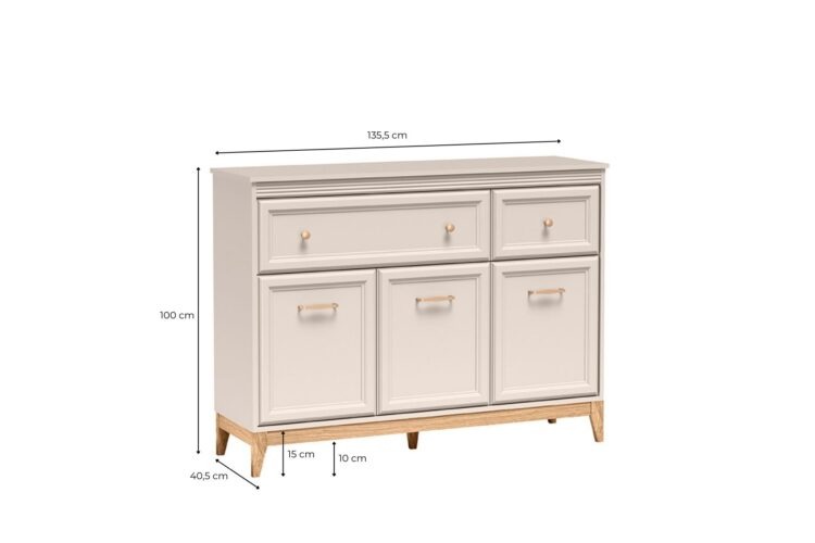 CHEST OF DRAWERS W-1
