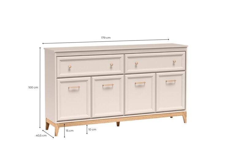 CHEST OF DRAWERS W-2
