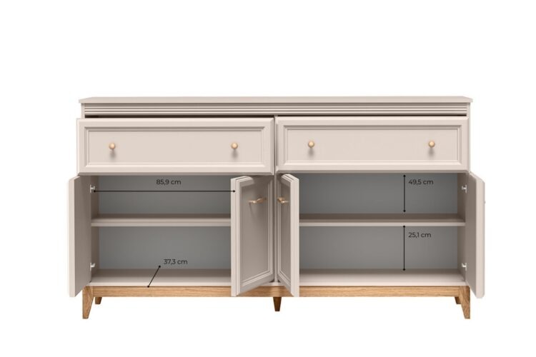 CHEST OF DRAWERS W-2